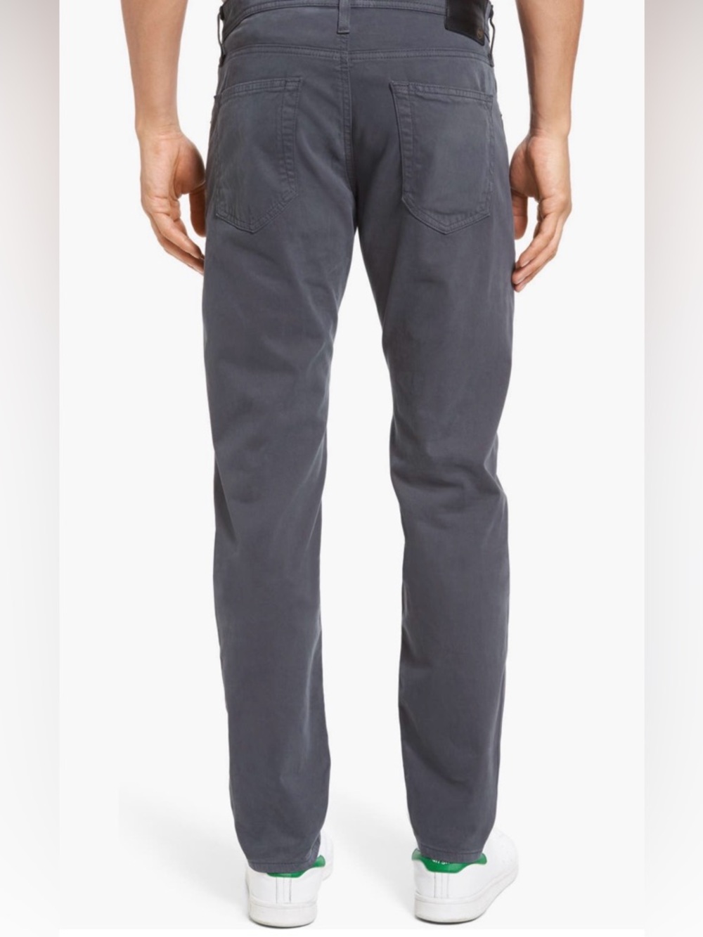 “AG” Adriano Goldschmied “TELLIS” Sueded Stretch Men’s Pants